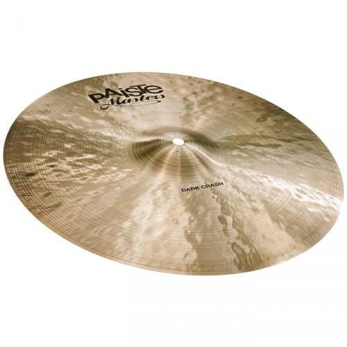 PAISTE MASTERS DARK CRASH 16