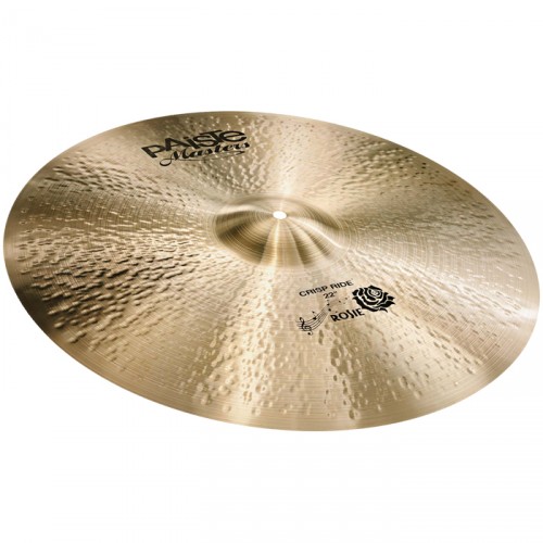 PAISTE MASTERS CRISP RIDE ROSIE 22