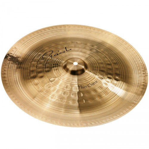 PAISTE SIGNATURE THIN CHINA 18