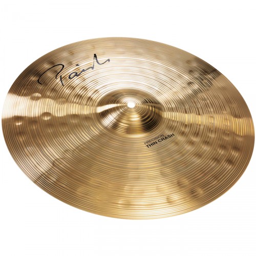 PAISTE SIGNATURE PRECISION THIN CRASH 18