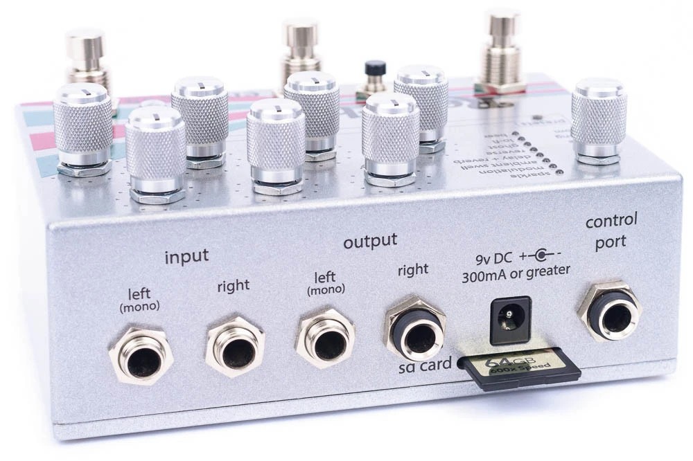 Empress Reverb ギターエフェクター Empress Reverb - Pédales d'effet guitare