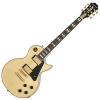 Photo EPIPHONE LES PAUL CUSTOM 100TH OUTFIT NATURAL