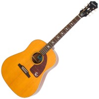 Photo EPIPHONE INSPIRED BY 1964 TEXAN ANTIQUE NATURAL