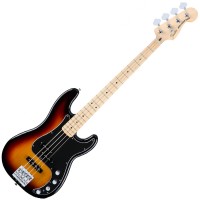 Photo FENDER DELUXE PRECISION BASS SPECIAL MN 3-COLOR SUNBURST