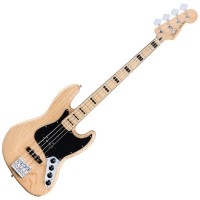 Photo FENDER DELUXE ACTIVE JAZZ BASS ASH MN NATURAL