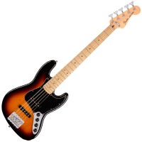 Photo FENDER MEXICAN ACTIVE JAZZ BASS V MN 3-COLOR SUNBURST