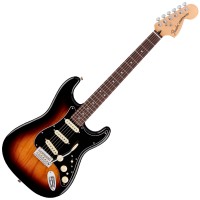 Photo FENDER DELUXE STRATOCASTER RW 2-COLOR SUNBURST