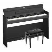 Photo YAMAHA YDP-S52B PIANO NUMERIQUE + BANQUETTE + CASQUE