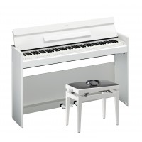 Photo YAMAHA YDP-S52WH PIANO NUMERIQUE + BANQUETTE + CASQUE