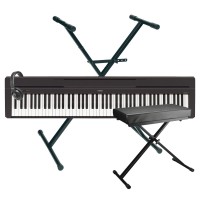 YAMAHA P-45 + STAND + BANQUETTE + CASQUE
