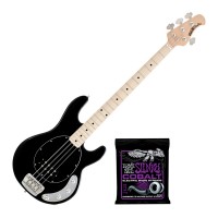 Photo MUSIC MAN STINGRAY COBALT 4 H EQ3 BLACK MN