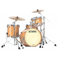 Photo TAMA ME30CMS - KIT STARCLASSIC 3 FÛTS FIGURED MAPLE GLOSS
