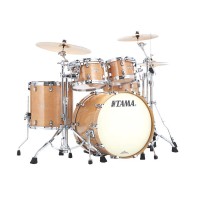 Photo TAMA ME42TZS - KIT STARCLASSIC 4 FÛTS FIGURED MAPLE GLOSS