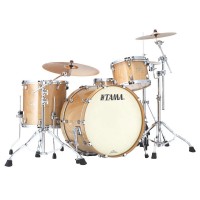 Photo TAMA ME34CZS - KIT STARCLASSIC 3 FÛTS FIGURED MAPLE GLOSS