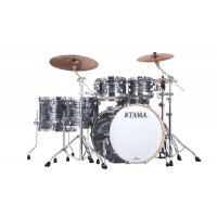 Photo TAMA PR52HZS - KIT STARCLASSIC PERFORMER B/B 5 FÛTS CHARCOAL OYSTER