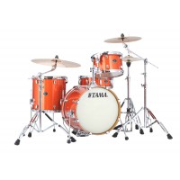 Photo TAMA VD48S-BOS - SILVERSTAR 4PC BRIGHT ORANGE SPARKLE
