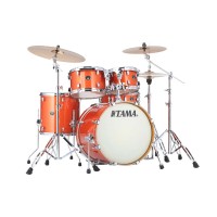 Photo TAMA VD50RS-BOS - SILVERSTAR 5PC BRIGHT ORANGE SPARKLE