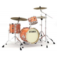 Photo TAMA VD36MWS-BOS - SILVERSTAR METRO-JAM 3PC BRIGHT ORANGE SPARKLE