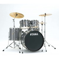 Photo TAMA RM52KH6C-GXS - RHYTHM MATE 5PC GALAXY SILVER