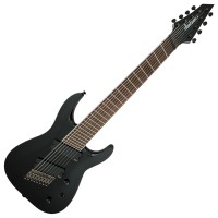 Photo JACKSON SOLOIST ARCHTOP SLAT8 FF GLOSS BLACK