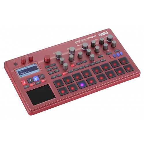 KORG ELECTRIBE 2 SAMPLER RED