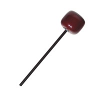 VATER VBRW - RED WOOD BASS DRUM BEATER