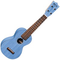 Photo MARTIN 0X UKE BAMBOO UKULÉLÉ BLEU