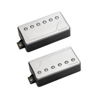 Photo FISHMAN FLUENCE CLASSIC HUMBUCKER ALU BROSSÉ SET