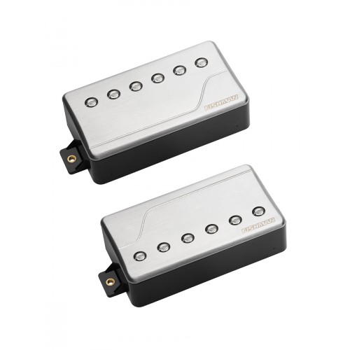 FISHMAN FLUENCE CLASSIC HUMBUCKER ALU BROSSÉ SET