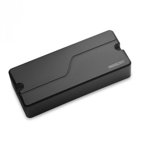 FISHMAN FLUENCE MODERN HUMBUCKER 7 CORDES NOIR CÉRAMIQUE CHEVALET