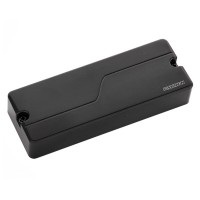 Photo FISHMAN FLUENCE MODERN HUMBUCKER 8 CORDES NOIR CÉRAMIQUE CHEVALET