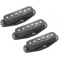 FISHMAN SET 3 MICROS SIMPLE BOBINAGE FLUENCE NOIR