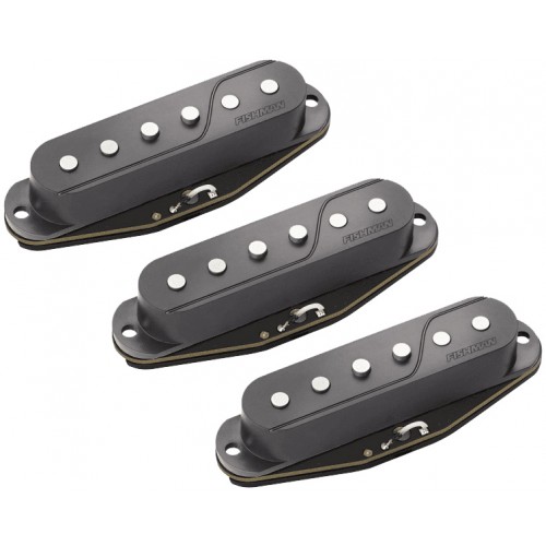 FISHMAN SET 3 MICROS SIMPLE BOBINAGE FLUENCE NOIR