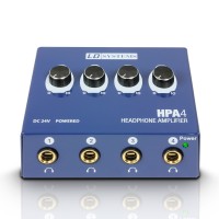 Photo LD SYSTEMS HPA 4 - AMPLI CASQUE COMPACT