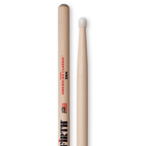 VIC FIRTH AMERICAN CLASSIC 3AN NYLON