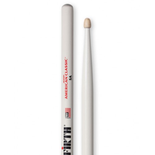 VIC FIRTH AMERICAN CLASSIC 5A WHITE