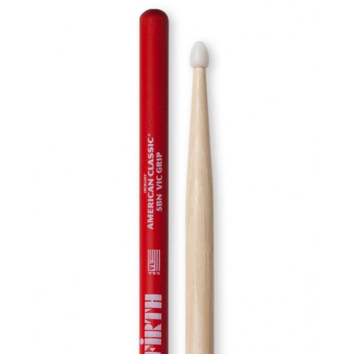 VIC FIRTH AMERICAN CLASSIC 5B NYLON VIC GRIP