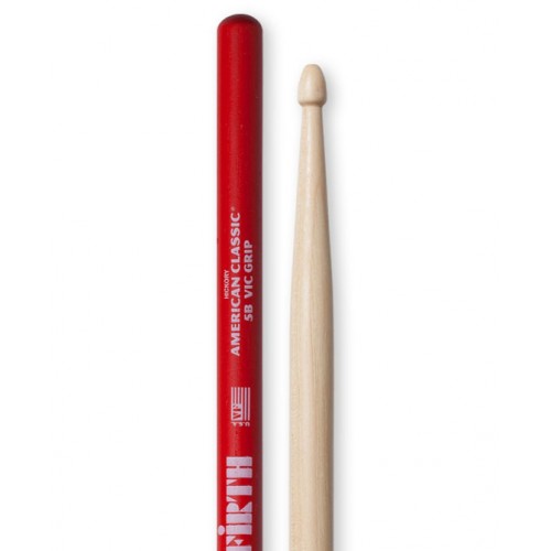 VIC FIRTH AMERICAN CLASSIC 5B VIC GRIP