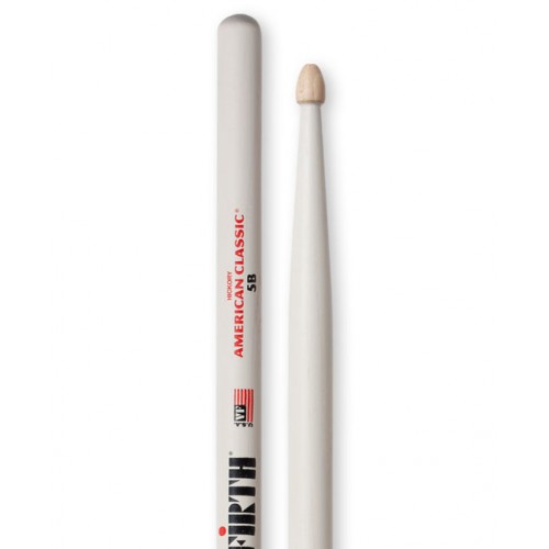 VIC FIRTH AMERICAN CLASSIC 5B WHITE