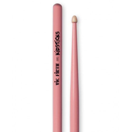 VIC FIRTH AMERICAN CLASSIC KIDSTICKS PINK