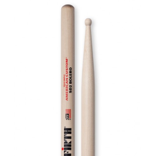 VIC FIRTH AMERICAN CUSTOM SD2 BOLERO