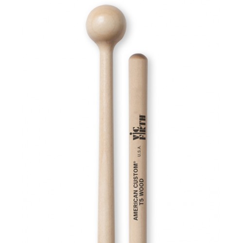 VIC FIRTH AMERICAN CUSTOM T5 WOOD