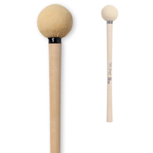 VIC FIRTH MAILLOCHES TOM GAUGER TG07 ULTRA STACCATO (UNITÉ)