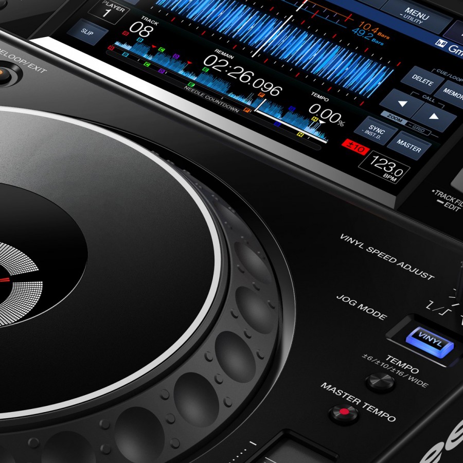 Pioneer DJ XDJ-1000Mk2 - Lecteur audio numérique