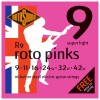 Photo ROTOSOUND R9 ROTO PINKS NICKEL SUPER LIGHT 9/42