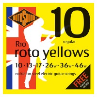 Rotosound R10 Roto Yellows Nickel Regular 10/46