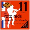 Photo ROTOSOUND R11 ROTO REDS NICKEL MEDIUM 11/48