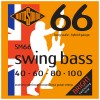 Photo ROTOSOUND SM66 SWING BASS 66 STAINLESS STEEL HYBRID 40/100