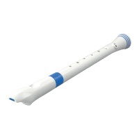 Photo NUVO FLUTE A BEC BLANCHE ET BLEUE