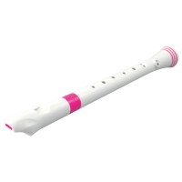 Photo NUVO FLUTE A BEC BLANCHE ET ROSE